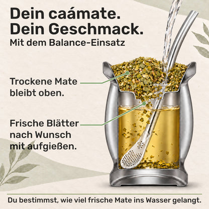 Mate set stainless steel