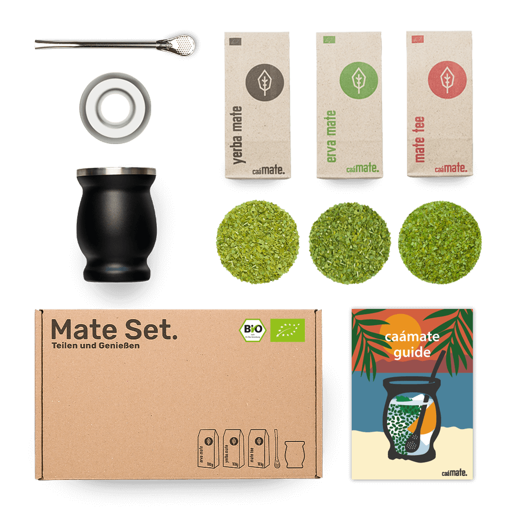 Everything included – ready to go immediately.