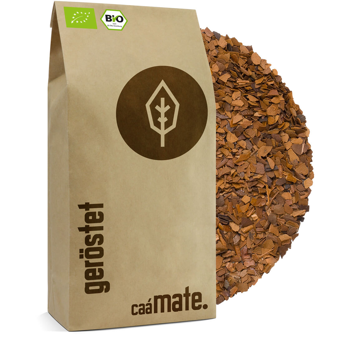 Bio Mate Tee geröstet von caámate