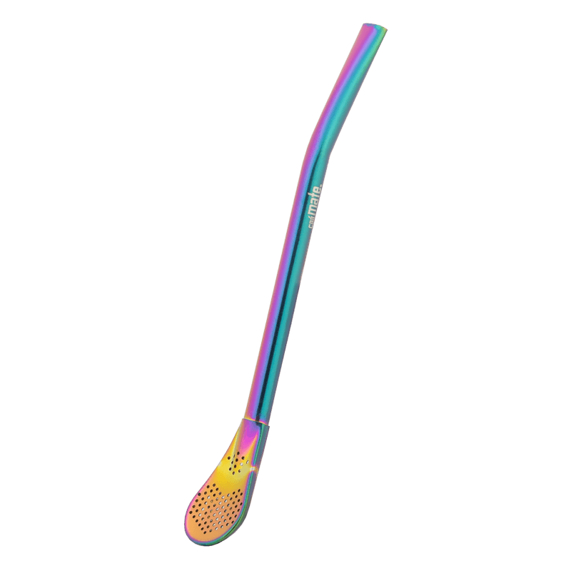 Bombilla klassik regenbogen von caámate