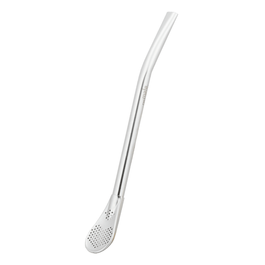 Bombilla klassischer Mate Tee Trinkhalm caámate