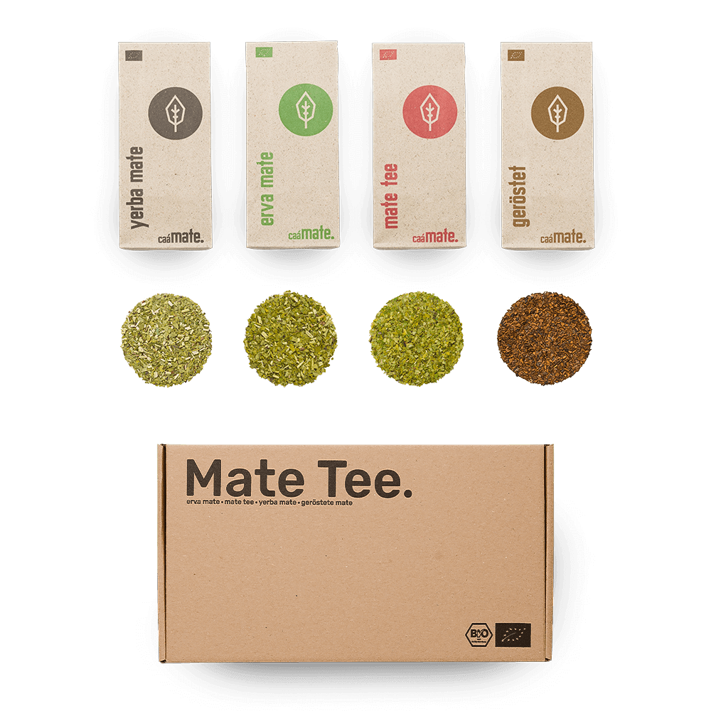 Mate Tee Probierpaket vier Sorten