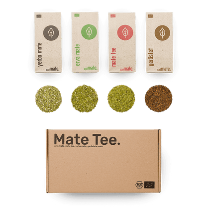 Mate Tee Probierpaket vier Sorten